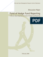 Edhec Fund of Hedge PDF