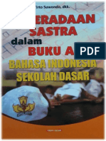 Download Keberadaan Sastra dalam Buku Ajar Bahasa Indonesia Sekolah Dasar by Tirto Suwondo SN318080852 doc pdf