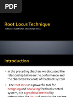 Root Locus Technique