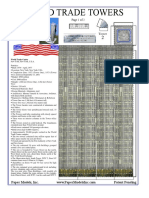 World Trade Towers: Print 4 Times