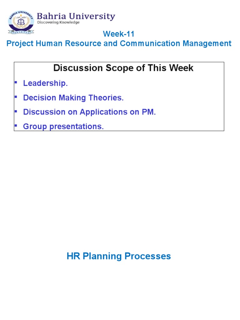 Leadership And Decision Making Pdf Leadership Decision Making