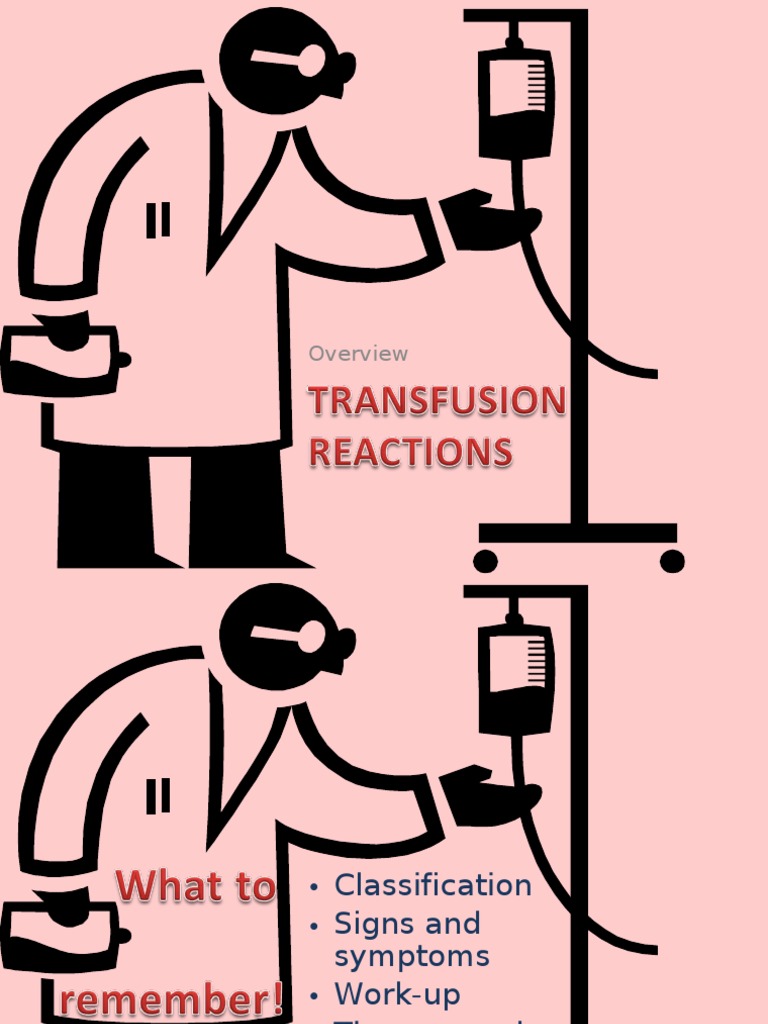Transfusion Reactions PDF Blood Transfusion Platelet
