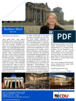 Berliner Brief Juli 2016