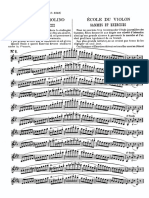 Alard 24 Etudes Caprices - For - Violin - Op 4
