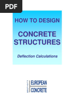 l8 Deflection Calculations