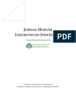 Jurnal Hukum Lingkungan Indonesia Vol I No 1 2014 Revisii