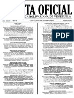 Gaceta Oficial Número 40.787 PDF