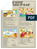 The House Prepositions of Place