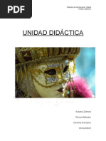 Unidad didáctica el carnaval