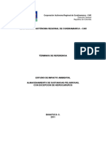 Terminos Almacenamiento Sustancias Peligrosas PDF