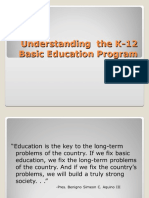 Understanding the K-12 Basic Education Program_updated 042312 (1)