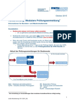 Step-by-Step Anmeldung Zur Modularen Prüfungsanmeldung - 20151008