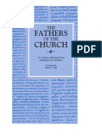 Fathers of The Church, Volume 87 - Homilies On Genesis, 46-67