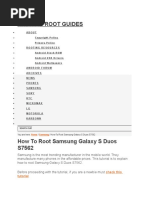 Download Android Root Guides by Suraj Ojha SN318092404 doc pdf