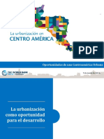 Presentación - Estudio de La Urbanización en Centroamérica