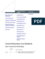 Hazardous Area Standards