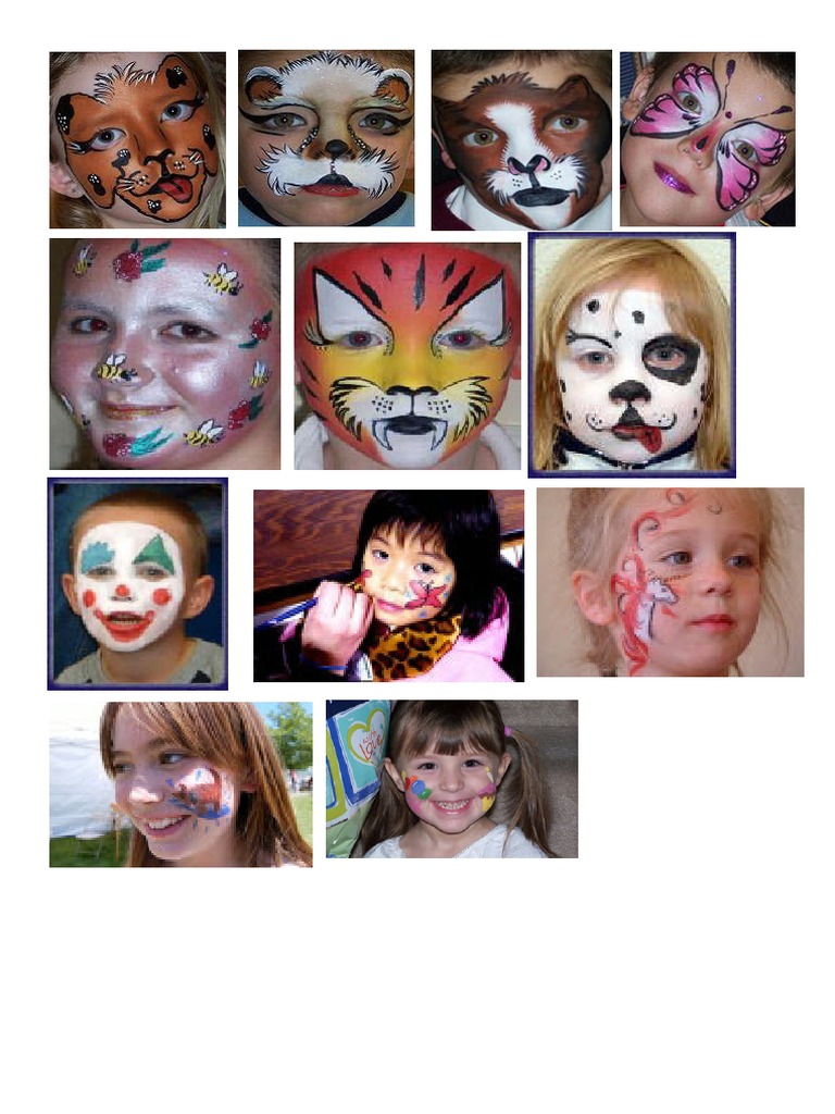 Face Painting PDF PDF