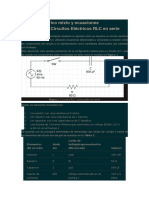 Circuito Electrico Mixto y Ecuaciones Diferenciales