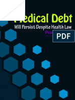 Medical Debt Will Persist Despite Health Law