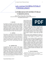 Resonancia Mecanica en Edificios (Sismos)