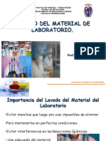 Lavado Del Material de Laboratorio Bioanalisis