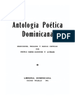 Antologia-De-La-Poesia-Dominicana 1 PDF