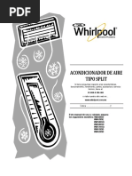 Download WA6165D Manual Minisplit by Jose Less SN318097917 doc pdf