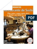 Abre Tu Negocio de Restaurante de Sushi