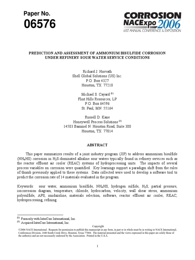 Corrosion and its types image