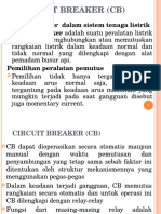 CIRCUIT BREAKER DAN PERALATAN PENGAMAN