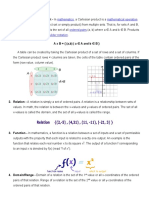 General Mathematics Assignment