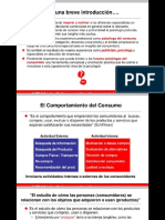 Comportamiento del consumidor