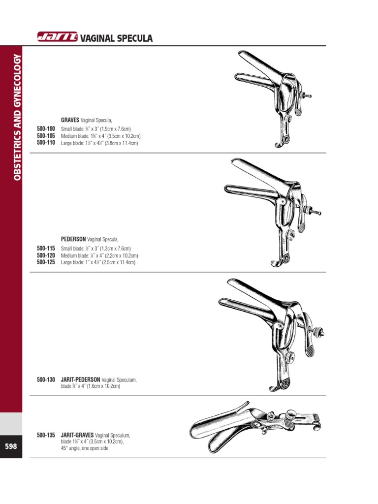 Gynecology Instrumentation Overview | PDF | Women's Health | Female Mammals
