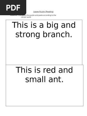 Puzzle Readingadvance