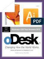 ODesk Illustrator CS3 Test Answers 2012 WWW - Rafiqbamna.blogspot