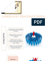 Liderasgo Transaccional