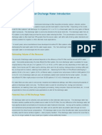 Reverse Osmosis Filter Discharge Water Introduction: Estimating Volume of The Resource