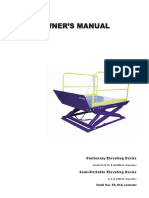 ED DockLift OwnersManual