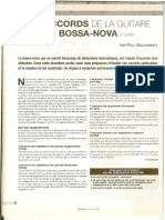 Bossa nova - Les accords (2^)