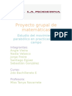 Proyecto Grupal de Matemáticas Nadia