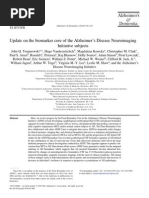 Download ADNI-BiomarkersUpdateAD10 by brunoabramoff SN31810481 doc pdf