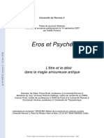 Eros Et Psyché - Magie Antique PDF
