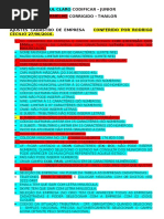 Ajustes Cadastro de Empresa