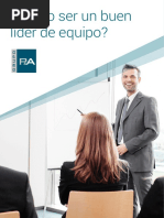 Como Ser Un Buen Lider de Equipo