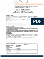 Programa Curso Pediatria