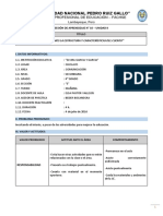 Reconocemos La Estructura y Características Del Cuento