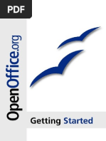 Download OpenOffice Getting Started Second Edition by infobits SN3181111 doc pdf