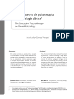 Concepto de Psicoterapia en Psicología Clínica.pdf