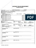 0010 Philando Castile Document St Anthony Police Incedent Report