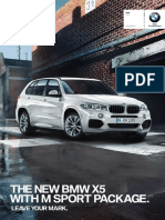 Specification Sheet BMW X5